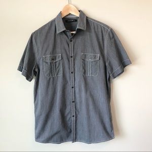 Axist | Mens Short Sleeve Button Down